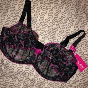 NWT Curvy Kate Kimono Balconette Bra UK Size